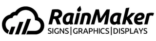 RAINMAKER SIGNS GRAPHICS DISPLAYS Trademark Image