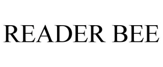 READER BEE Trademark Image