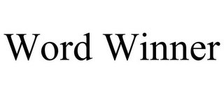 WORD WINNER Trademark Image