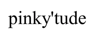 PINKY'TUDE Trademark Image