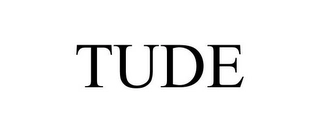 TUDE Trademark Image