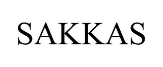 SAKKAS Trademark Image