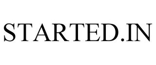 STARTED.IN Trademark Image