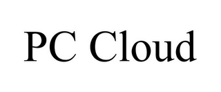 PC CLOUD Trademark Image