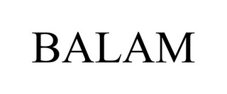 BALAM Trademark Image