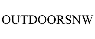 OUTDOORSNW Trademark Image