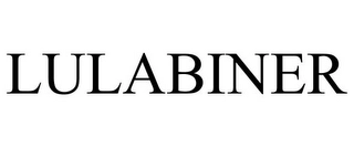 LULABINER Trademark Image
