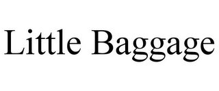 LITTLE BAGGAGE Trademark Image