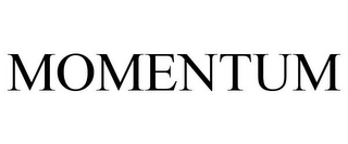 MOMENTUM Trademark Image