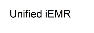 UNIFIED IEMR Trademark Image