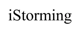 ISTORMING Trademark Image