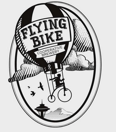 FLYING BIKE COOPERATIVE BREWERY Trademark Image