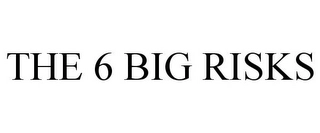 THE 6 BIG RISKS Trademark Image