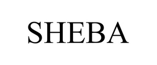 SHEBA Trademark Image