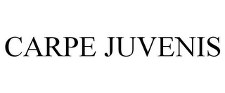 CARPE JUVENIS Trademark Image