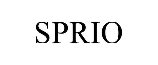 SPRIO Trademark Image