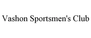 VASHON SPORTSMEN'S CLUB Trademark Image