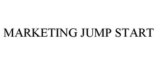 MARKETING JUMP START Trademark Image