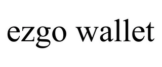 EZGO WALLET Trademark Image