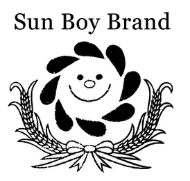 SUN BOY BRAND Trademark Image