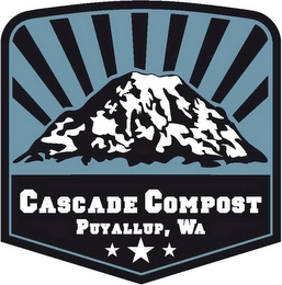 CASCADE COMPOST PUYALLUP, WA Trademark Image