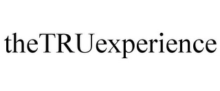 THETRUEXPERIENCE Trademark Image