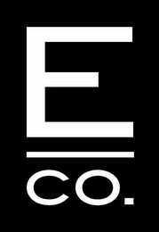 E CO. Trademark Image
