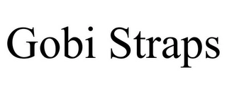 GOBI STRAPS Trademark Image