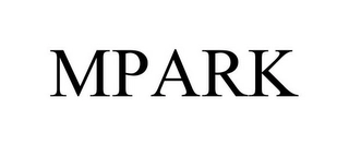 MPARK Trademark Image