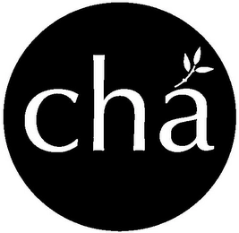 CHÁ Trademark Image