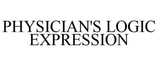 PHYSICIAN'S LOGIC EXPRESSION Trademark Image