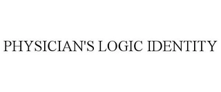 PHYSICIAN'S LOGIC IDENTITY Trademark Image