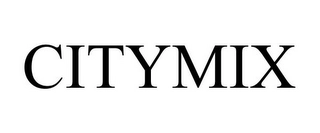CITYMIX Trademark Image
