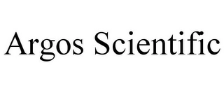 ARGOS SCIENTIFIC Trademark Image
