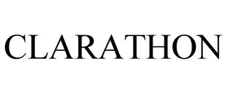 CLARATHON Trademark Image