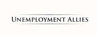 UNEMPLOYMENT ALLIES Trademark Image