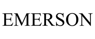 EMERSON Trademark Image