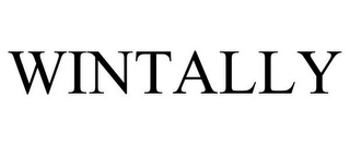 WINTALLY Trademark Image
