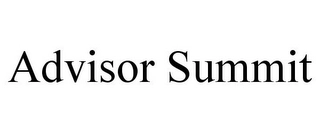 ADVISOR SUMMIT Trademark Image