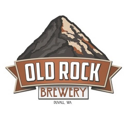 OLD ROCK BREWERY DUVALL, WA Trademark Image