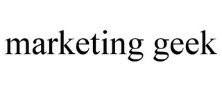 MARKETING GEEK Trademark Image