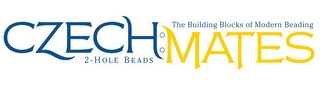CZECH MATES 2-HOLE BEADS THE BUILDING BLOCKS OF MODERN BEADING Trademark Image