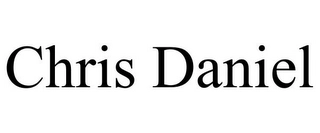 CHRIS DANIEL Trademark Image