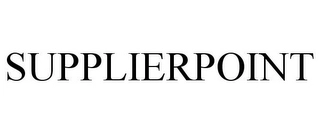 SUPPLIERPOINT Trademark Image
