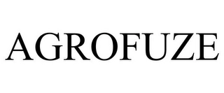 AGROFUZE Trademark Image