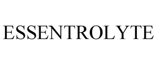 ESSENTROLYTE Trademark Image