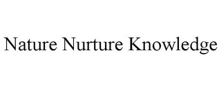 NATURE NURTURE KNOWLEDGE Trademark Image