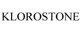KLOROSTONE Trademark Image