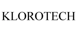 KLOROTECH Trademark Image