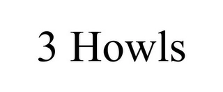 3 HOWLS Trademark Image